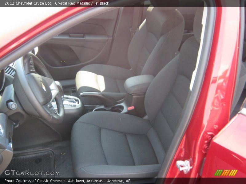 Crystal Red Metallic / Jet Black 2012 Chevrolet Cruze Eco