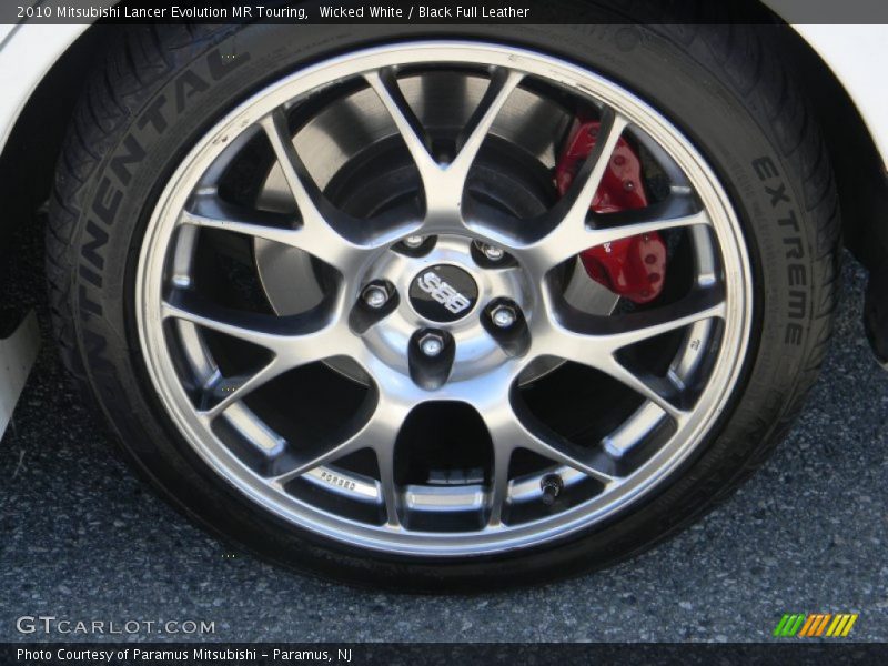  2010 Lancer Evolution MR Touring Wheel