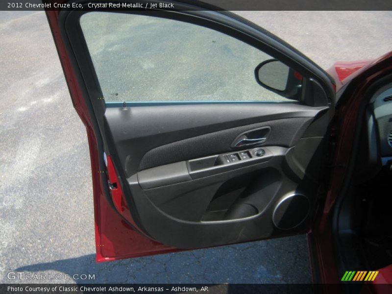 Crystal Red Metallic / Jet Black 2012 Chevrolet Cruze Eco