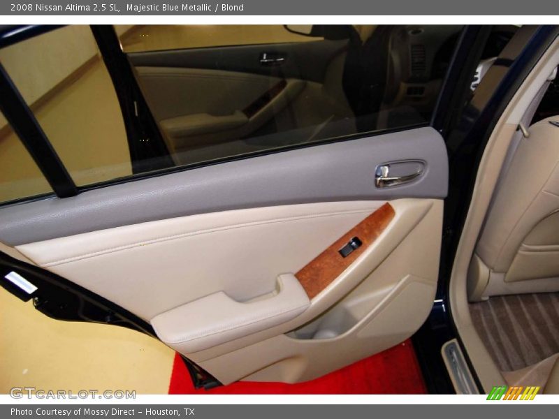 Majestic Blue Metallic / Blond 2008 Nissan Altima 2.5 SL