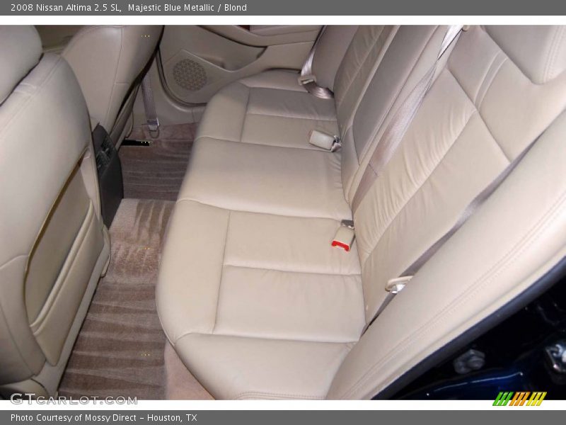 Majestic Blue Metallic / Blond 2008 Nissan Altima 2.5 SL