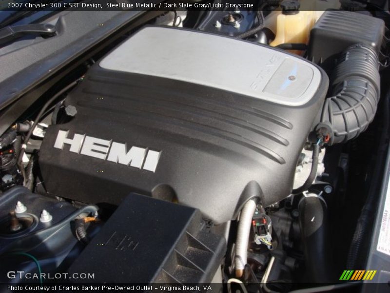  2007 300 C SRT Design Engine - 5.7L HEMI VCT MDS V8