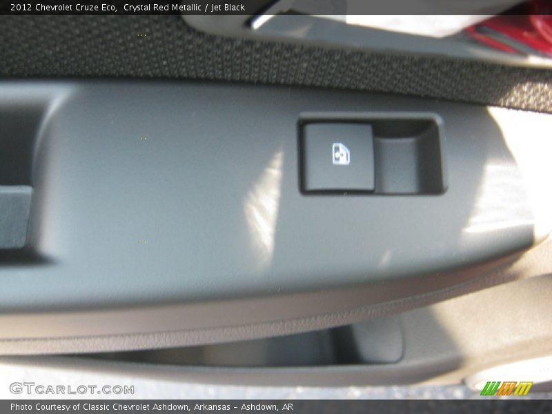 Crystal Red Metallic / Jet Black 2012 Chevrolet Cruze Eco