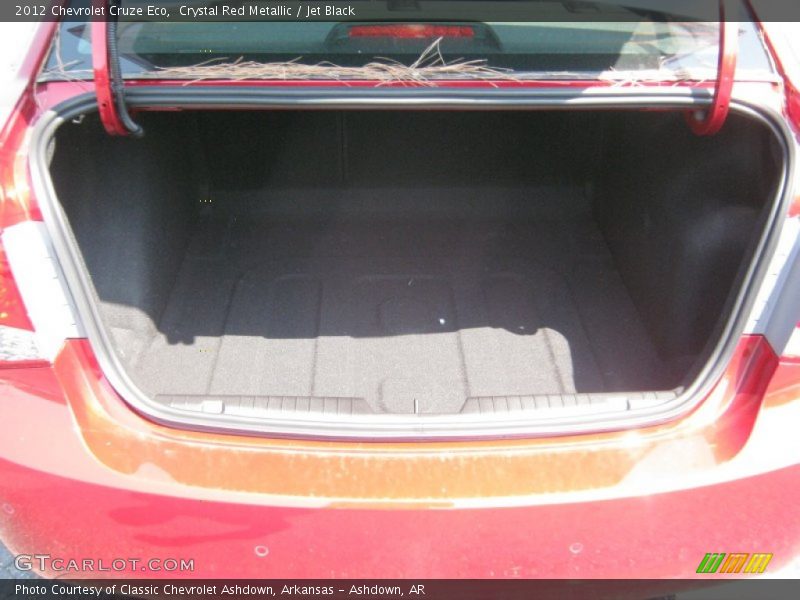  2012 Cruze Eco Trunk