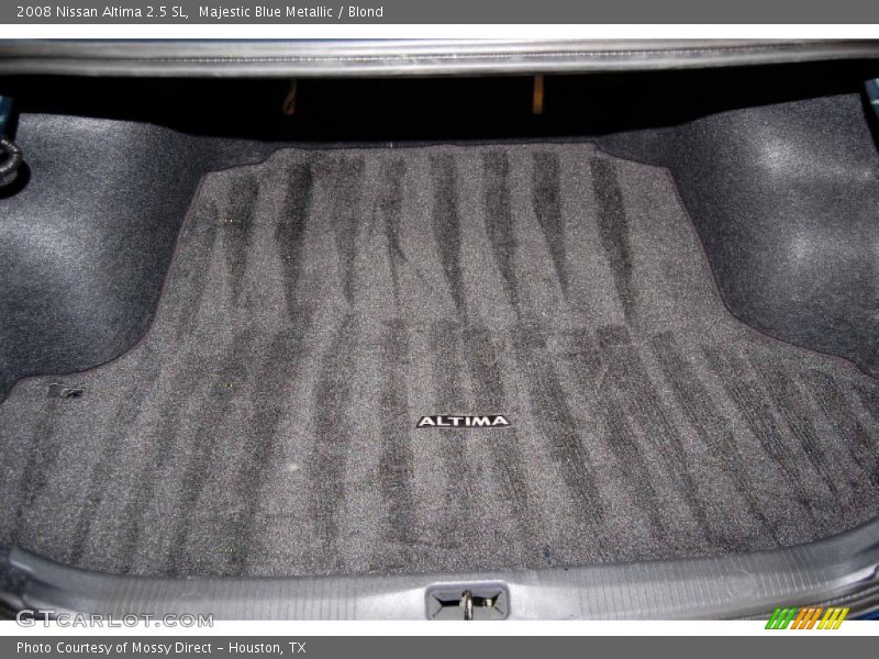 Majestic Blue Metallic / Blond 2008 Nissan Altima 2.5 SL