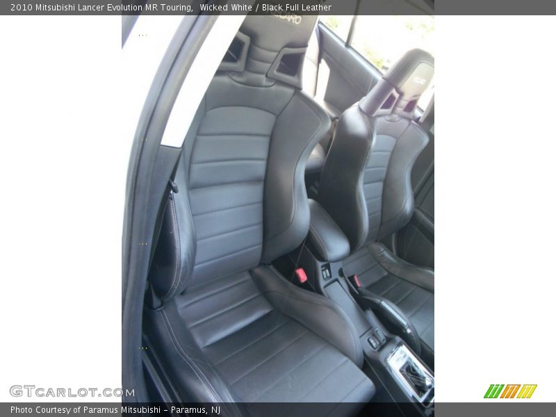  2010 Lancer Evolution MR Touring Black Full Leather Interior