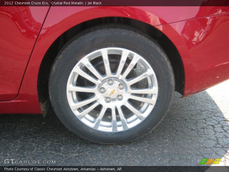  2012 Cruze Eco Wheel