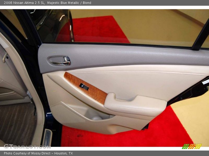 Majestic Blue Metallic / Blond 2008 Nissan Altima 2.5 SL
