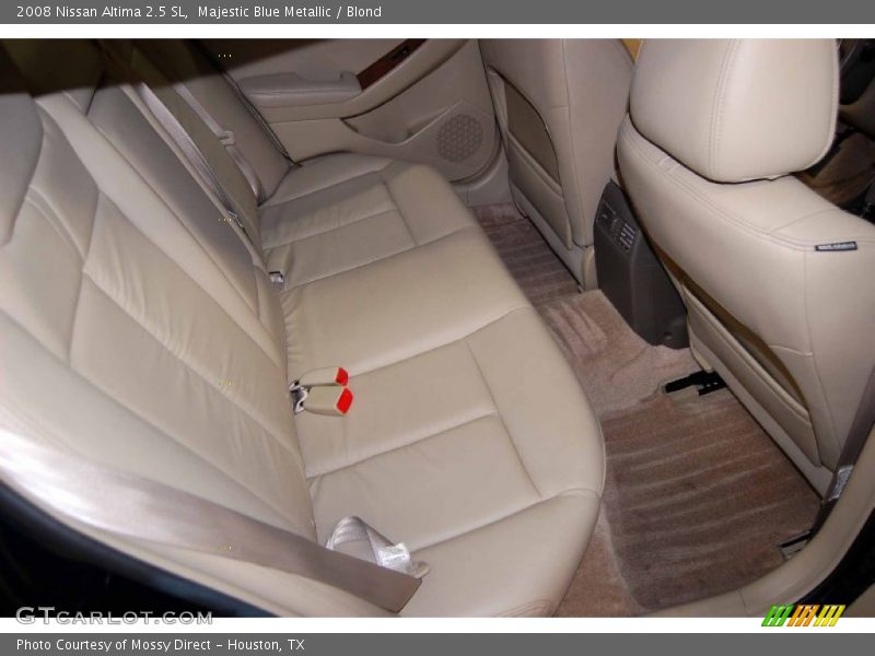 Majestic Blue Metallic / Blond 2008 Nissan Altima 2.5 SL