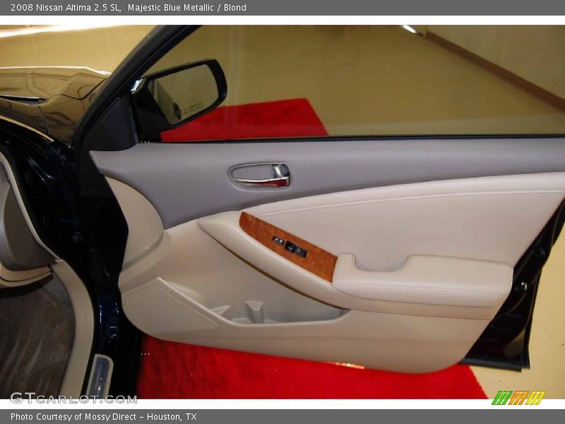 Majestic Blue Metallic / Blond 2008 Nissan Altima 2.5 SL