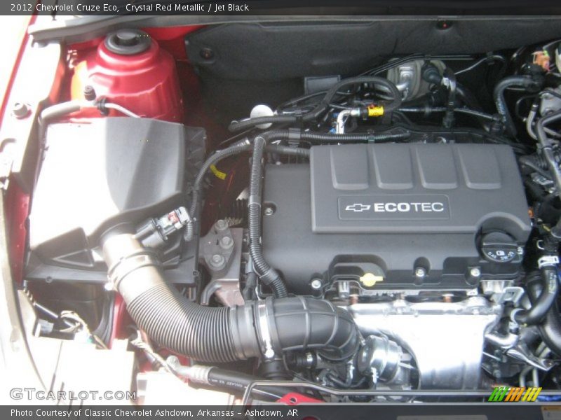  2012 Cruze Eco Engine - 1.4 Liter DI Turbocharged DOHC 16-Valve VVT 4 Cylinder