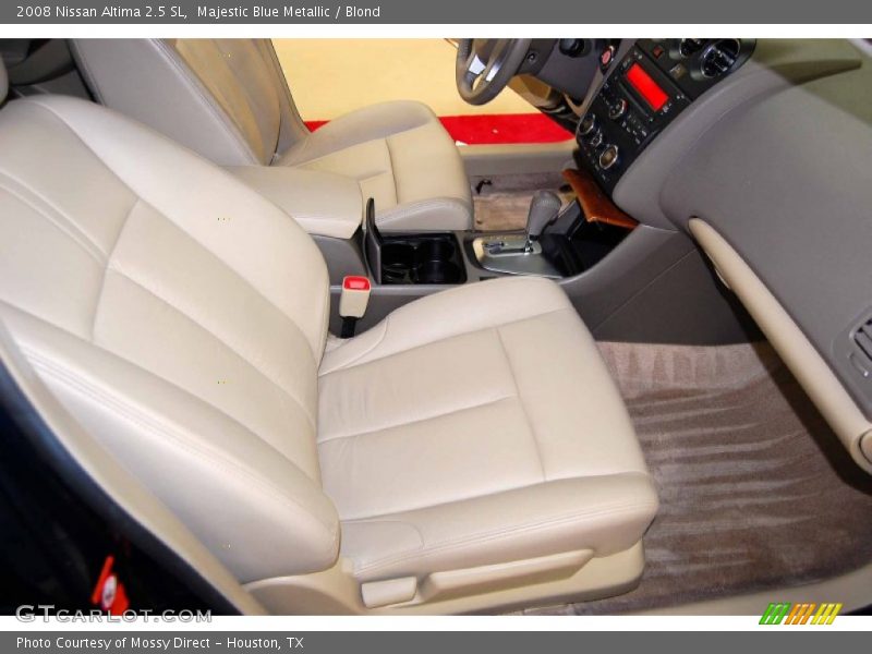 Majestic Blue Metallic / Blond 2008 Nissan Altima 2.5 SL