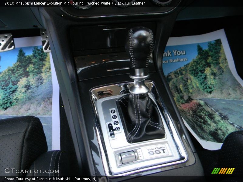 2010 Lancer Evolution MR Touring 6 Speed TC-SST Automatic Shifter