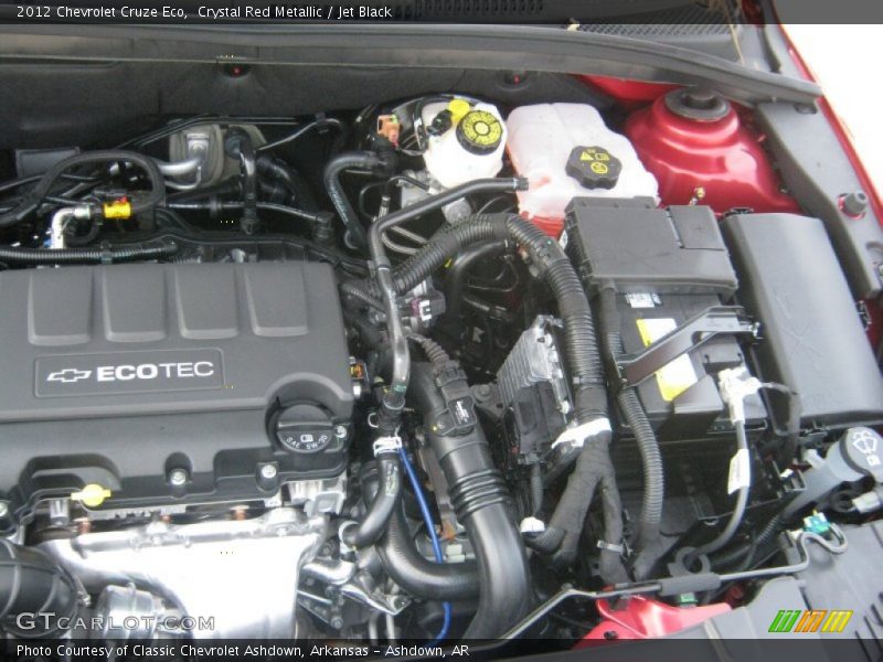  2012 Cruze Eco Engine - 1.4 Liter DI Turbocharged DOHC 16-Valve VVT 4 Cylinder