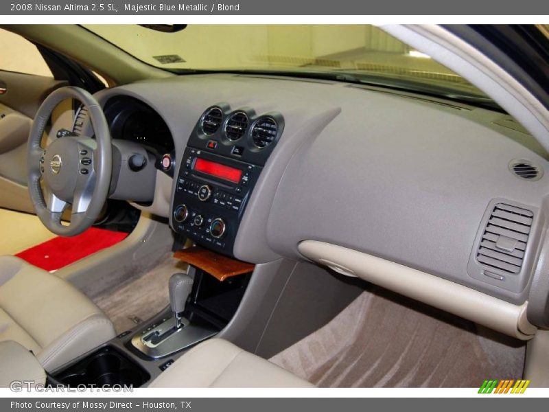 Majestic Blue Metallic / Blond 2008 Nissan Altima 2.5 SL