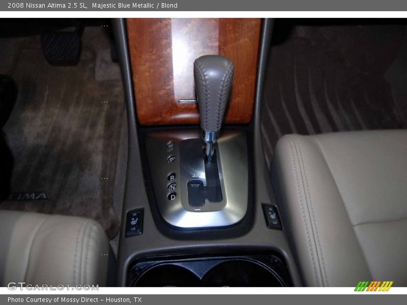 Majestic Blue Metallic / Blond 2008 Nissan Altima 2.5 SL