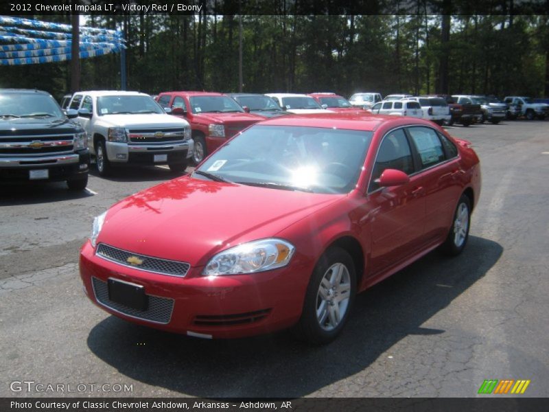 Front 3/4 View of 2012 Impala LT