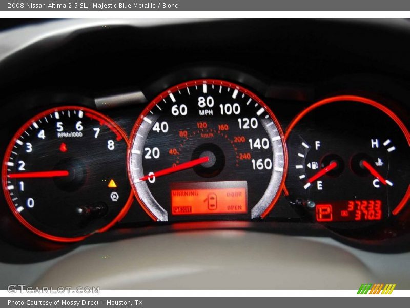 Majestic Blue Metallic / Blond 2008 Nissan Altima 2.5 SL
