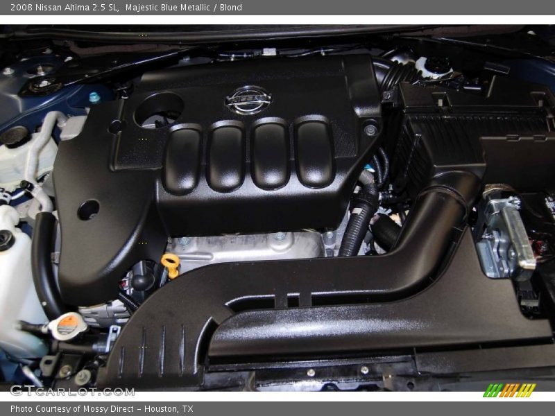 Majestic Blue Metallic / Blond 2008 Nissan Altima 2.5 SL