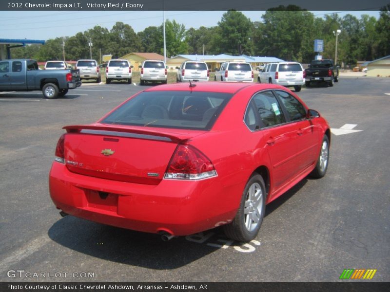  2012 Impala LT Victory Red