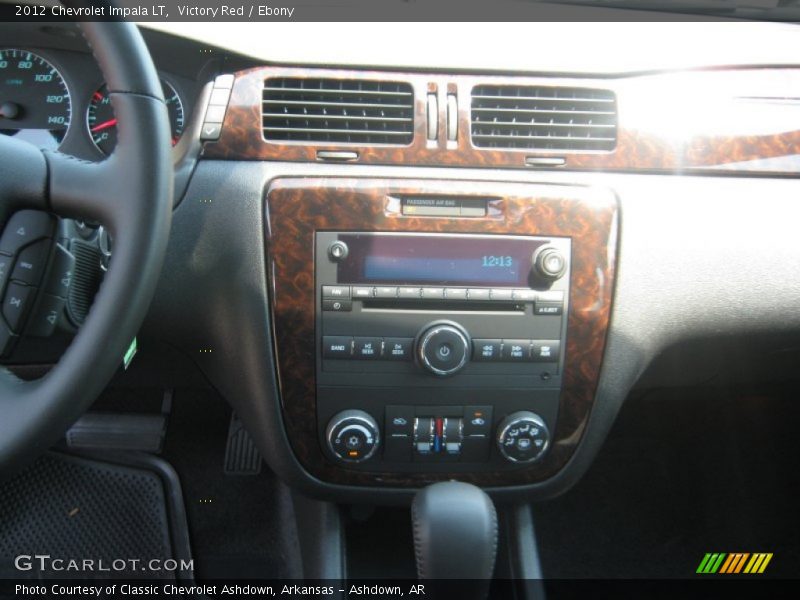 Victory Red / Ebony 2012 Chevrolet Impala LT