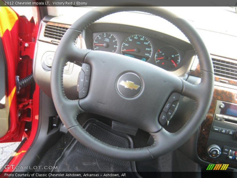  2012 Impala LT Steering Wheel