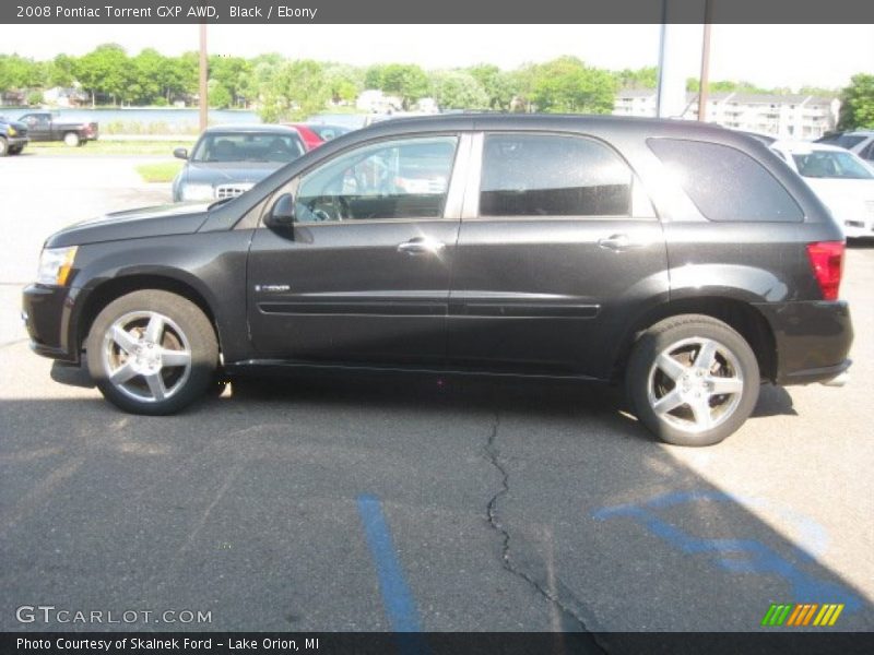 Black / Ebony 2008 Pontiac Torrent GXP AWD