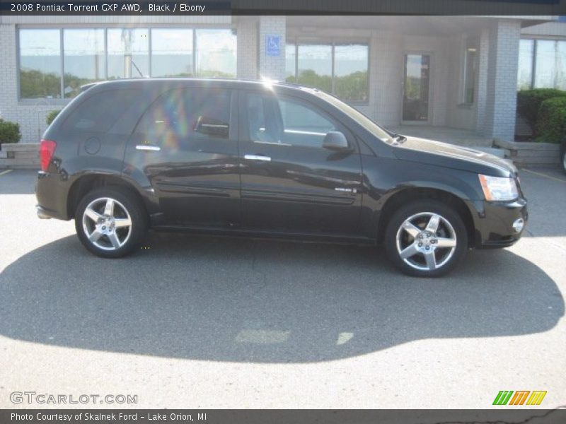 Black / Ebony 2008 Pontiac Torrent GXP AWD