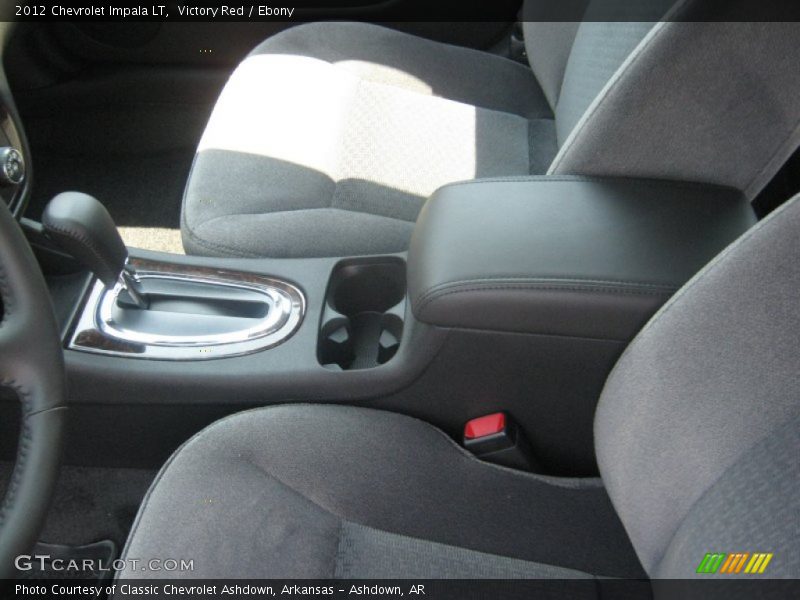 Victory Red / Ebony 2012 Chevrolet Impala LT