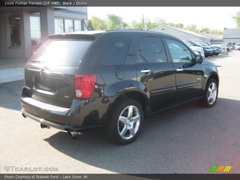 Black / Ebony 2008 Pontiac Torrent GXP AWD