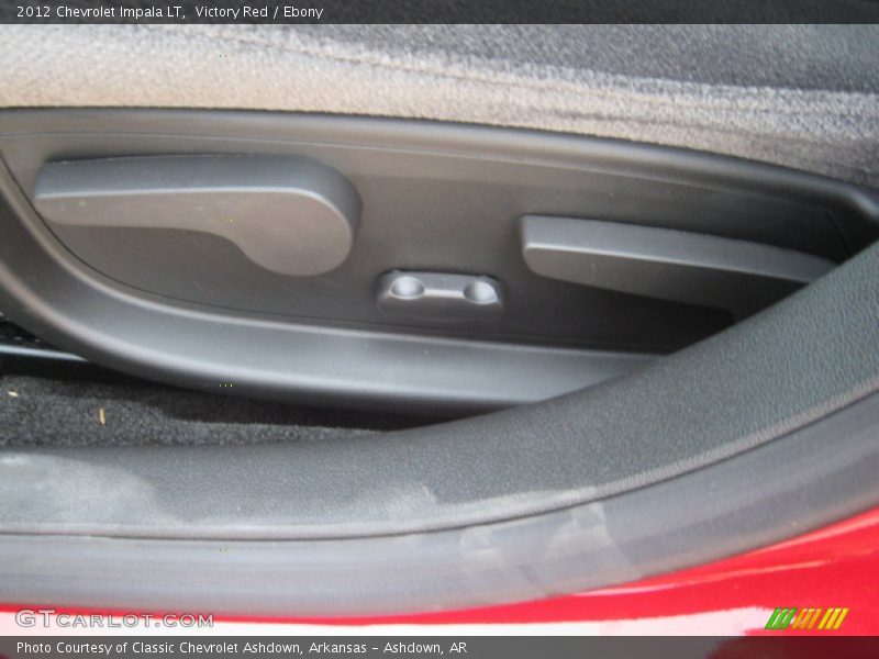Victory Red / Ebony 2012 Chevrolet Impala LT