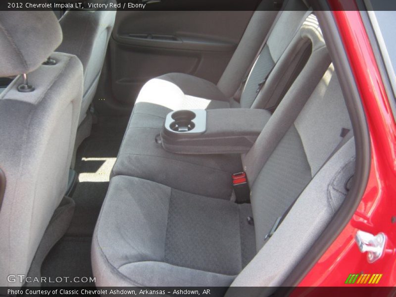  2012 Impala LT Ebony Interior