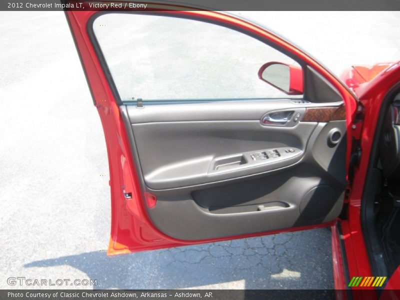 Door Panel of 2012 Impala LT