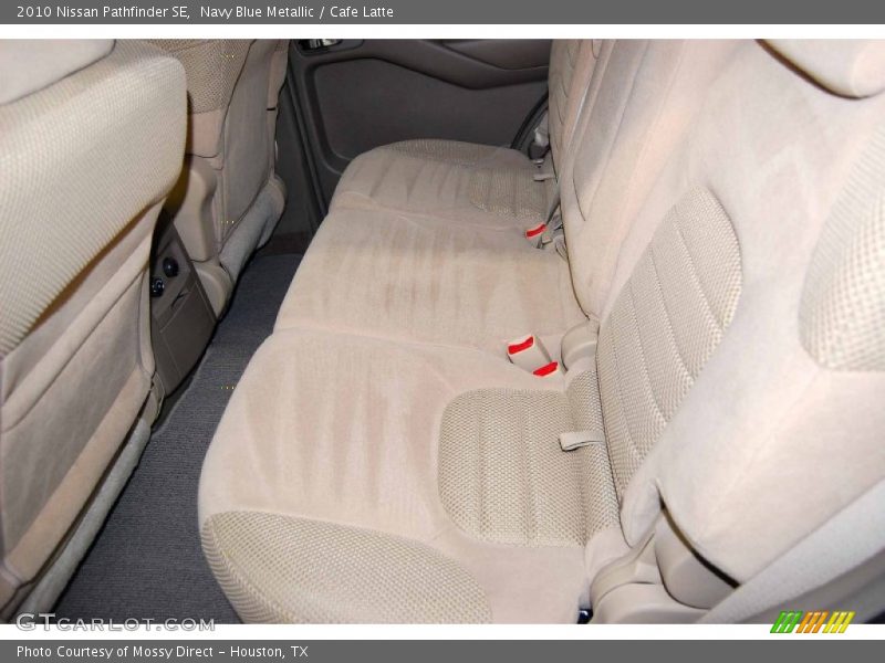 Navy Blue Metallic / Cafe Latte 2010 Nissan Pathfinder SE