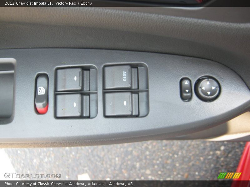 Controls of 2012 Impala LT