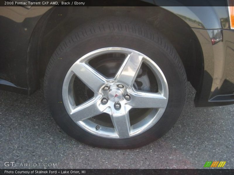 Black / Ebony 2008 Pontiac Torrent GXP AWD