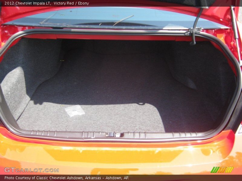 Victory Red / Ebony 2012 Chevrolet Impala LT