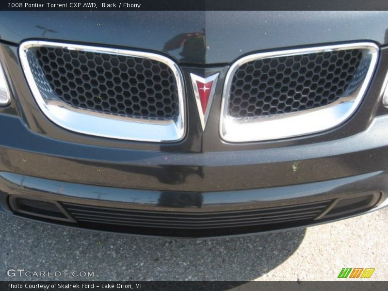 Black / Ebony 2008 Pontiac Torrent GXP AWD