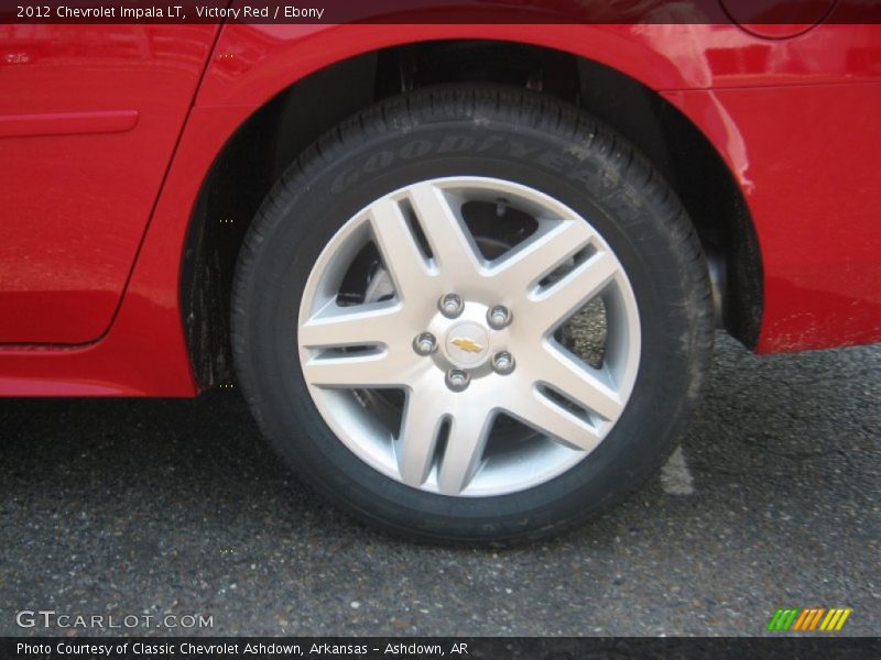  2012 Impala LT Wheel
