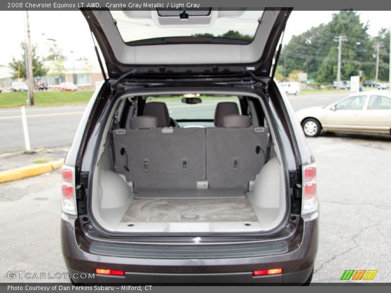 Granite Gray Metallic / Light Gray 2008 Chevrolet Equinox LT AWD