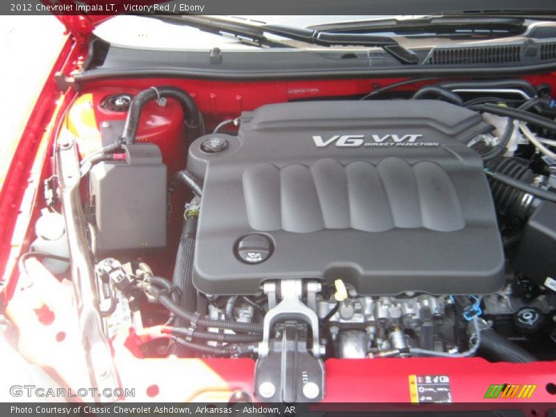  2012 Impala LT Engine - 3.6 Liter SIDI DOHC 24-Valve VVT Flex-Fuel V6