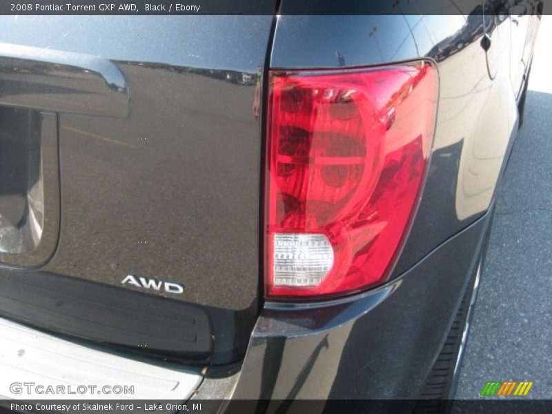 Black / Ebony 2008 Pontiac Torrent GXP AWD