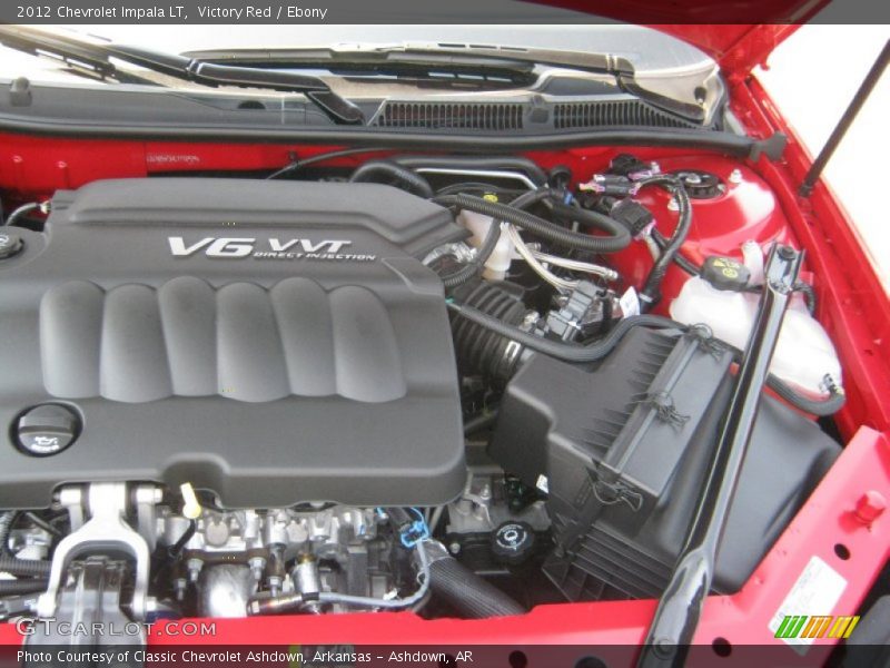  2012 Impala LT Engine - 3.6 Liter SIDI DOHC 24-Valve VVT Flex-Fuel V6