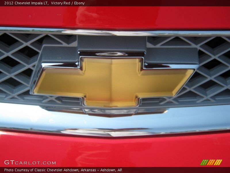  2012 Impala LT Logo