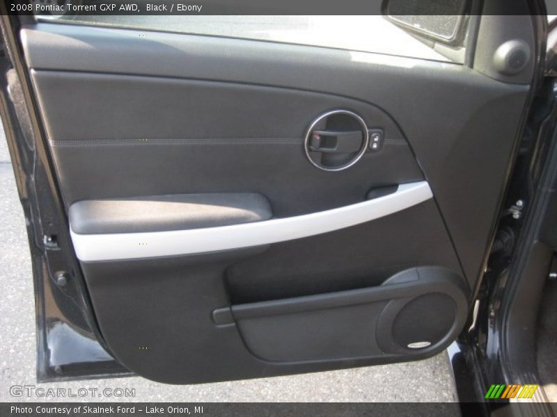 Black / Ebony 2008 Pontiac Torrent GXP AWD
