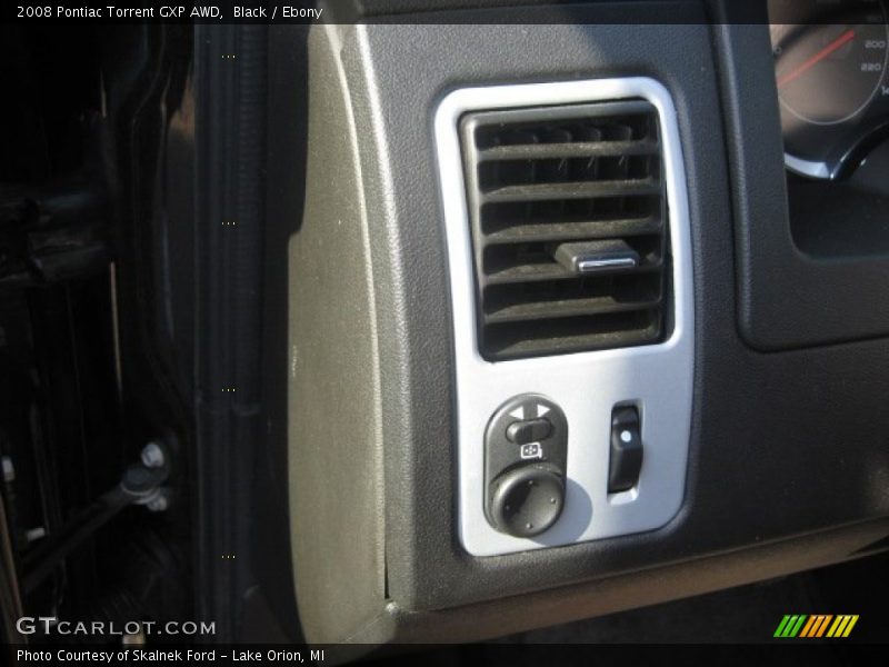 Black / Ebony 2008 Pontiac Torrent GXP AWD