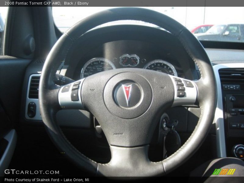 Black / Ebony 2008 Pontiac Torrent GXP AWD