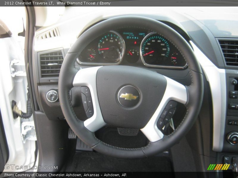  2012 Traverse LT Steering Wheel