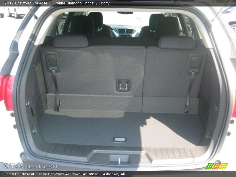  2012 Traverse LT Trunk