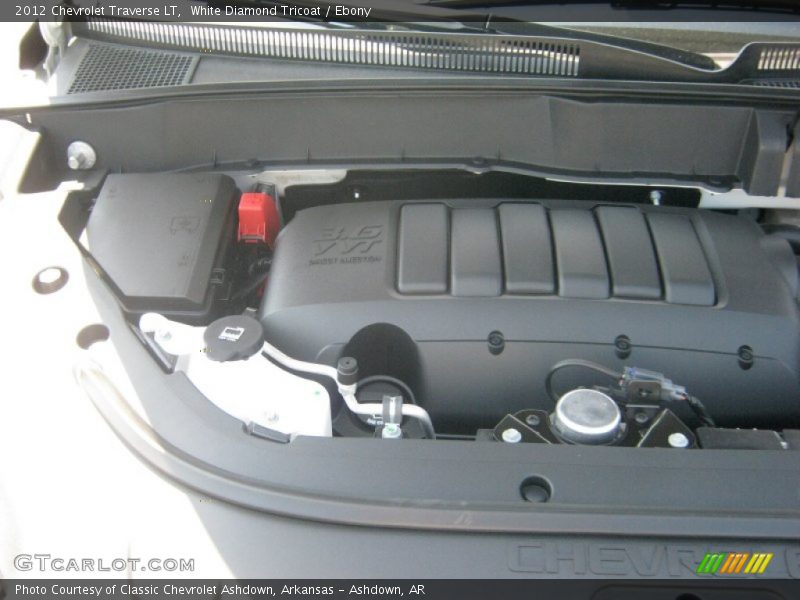  2012 Traverse LT Engine - 3.6 Liter DI DOHC 24-Valve VVT V6